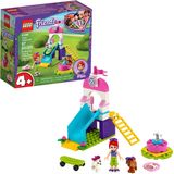 LEGO Friends Puppy Playground 41396 Kit de construção inicial, Melhor brinquedo animal com LEGO Friends Personagem Mia, Nova 2020 (57 Peças)