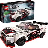 Lego Speed Champions Nissan GT-R NISMO 76896 Brinquedo Modelo Carros Kit de Construção com Minifigure, Nova 2020 (298 Peças)