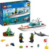 LEGO City Great Vehicles Diving Yacht 60221 Building Kit (148 Peças)