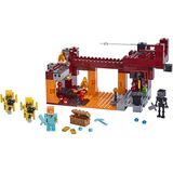 LEGO Minecraft The Blaze Bridge 21154 Building Kit (372 Peças)