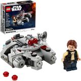 LEGO Star Wars Millennium Falcon Microfighter 75295 Kit de Construção, Brinquedo de Construção Incrível para Crianças, Novo 2021 (101 Peças)