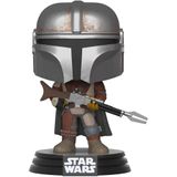 Funko Pop! Star Wars: Mandalorian - The Mandalorian,Multicolor, 3,75 polegadas