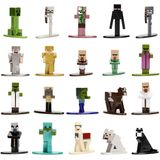 Jada Toys Minecraft 20-Pack Wave 1 Nano METALFIGS 1.65 Die - Figuras do elenco, Multicolor (30125)