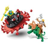 Mega Construx Masters of The Universe Battle Cat Vs. Roton, Multi (GPH23)