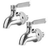 Torneira De Reposição Para Dispensador De Bebidas Bekith Stainless Steel