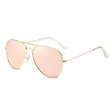 Óculos De Sol Lumisyne Fashion Polarized Retro Pilot Style