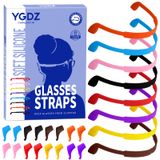 Óculos De Sol Ygdz, Pulseira, Óculos De Sol Para Crianças, Pacote Com 8 E Mais Acessórios