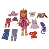 Meus Primeiros Alinhavos Princesa Fashion