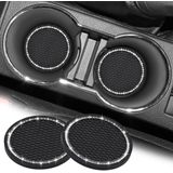 Montanhas-russas De Carro Para Porta-copos, Bebidas Fofas Costões Absorventes, Anti Slip Mat Inserção De Acessórios Para Mulheres &amp;l Y,2,75
