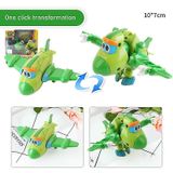 Ping Transformável Actionable Doll Toy Plane