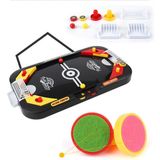 2 Em 1 Mini Jogo De Mesa De Futebol De Hóquei No Gelo, Brinquedo De Festa Coberta