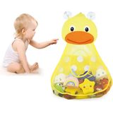 Cesta De Armazenamento De Brinquedos De Banho - Para Crianças - Secagem Rápida - Com 2 Poderosas Ventosas
