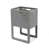 Cesta De Lavanderia De Plástico, Mofo - Limpeza Doméstica Resistente