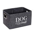 Cesta De Armazenamento De Suprimentos Para Animais De Estimação, Caixa De Armazenamento De Brinquedos Pet Toy Box