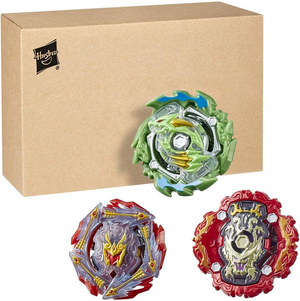 Cair para a vitória com a tecnologia da Hypersphere de Beyblade Burst.  Dicas de desempenho especializadas permitem que os tops subam a parede  vertica - Carrefour