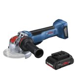 Esmerilhadeira 5 Pol Gwx18v-10p Com Bateria Lítio 18v 4ah Bosch