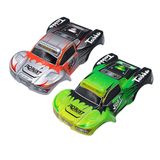 2 Pacotes Rc Body Shell Bodywork Canopy Para Wltoys A969-06 A96