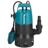 Bomba De Agua Elétrica De Potencia 400w Agua Suja Contaminada Pf0410 127v Makita