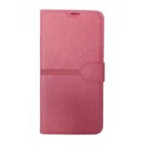 Capa Carteira Para Motorola Moto Edge 30 Ultra (tela De 6.67) Rosa