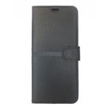 Capa Carteira Para Motorola Moto Edge 30 Ultra (tela De 6.67) Preto