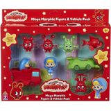 8-pack My Magic Pet Morphle Figuras E Pacote De Veículos