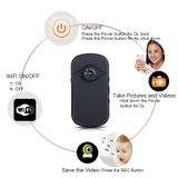 Mini 720p 100w Wireless Remote Spy Cam Segurança De Vigilância