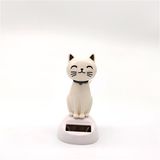Jinglin Solar Dançando Brinquedos Craft Gato Escultura Energia Solar