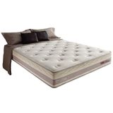 Colchão King Molas Maxspring  Tower Pillow Top Duplo (193x203x33) - Herval