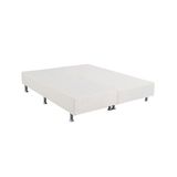 Cama Box Base King Light Tecido White (193x203x24) - Ortobom