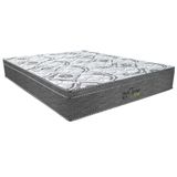 Colchão Casal Molas Ensacadas  Masterpocket Perfil Springs Euro Pillow Gray (138x188x30) - Probel