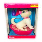 Pet Da Barbie Cuidados Com Blisse Cat Original Pupee 1258