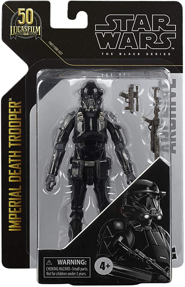 Death trooper on sale black series