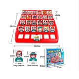 Adivinhe Quem É O Personagem Brinquedo Interativo Pai-filho Chi