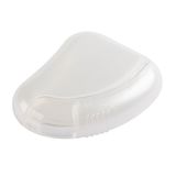 Caixa De Pílula De Push-out De Armazenamento De Alimentos Portátil Glossy One-grid,