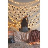 Dimmable Starry Fairy Copper String Lights, 66 Ft 200 Leds Com Plug Usb In Powered For Bedroom Indoor Wedding Party Halloween Christmas Chri