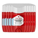 Kit Desodorante Stick Old Spice Mar Profundo 50g - 9 Unidades
