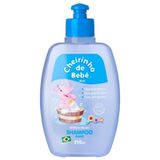 Shampoo Cheirinho De Bebê 430ml + Condicionador 210ml Azul