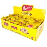 Bolinho Bauducco Chocolate Recheio Baunilha 40g