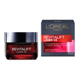 Creme Hidratante Facial Anti-idade L&#39;oréal Paris Revitalift Laser X3 Diurno, 50ml