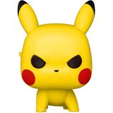 Funko Pop! Jogos: Pokemon - Pikachu (Attack Stance)