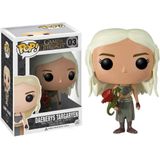 Funko POP Game of Thrones: Daenerys Targaryen Vinyl Figure (Cores Podem Variar)