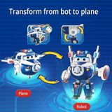 Sajy Super Wings 6 Polegadas Supercharged Paul Deluxe Transformin