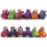6pcs Top Wing Figuras 7cm Scooter Gift Collection