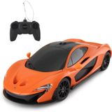 Rastar RC Car | 1:24 Escala McLaren P1 Carro de brinquedo de controle remoto, veículo modelo R/C para crianças – Laranja