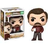 Funko Pop Television: Parks and Recreation - Ron Swanson Figure