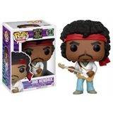 Funko Pop Rocks: Música - Jimi Hendrix Woodstock Toy Figure