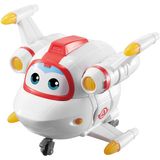 Super Wings - Transformando Astro Toy Figure, Escala de 5, Branco