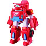 Super Wings - Jett's Robo Rig, Transforming Toy Vehicle Set, Inclui Transform-A-Bot Jett Figure, Escala de 2