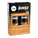 Kit Shampoo + Condicionador Sos Bomba Força E Engrossamento 200ml