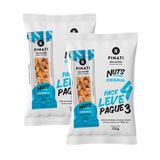 Barra De Cereais Pinati Nuts Original Leve 4 Pague 3 Com 4 Unidade | Kit Com Duas Unidades